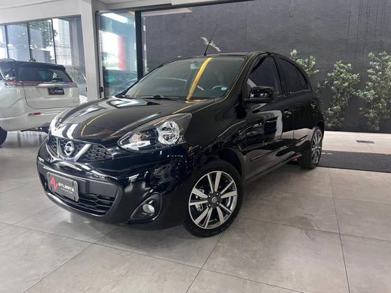 NISSAN MARCH 1.6 SL 16V FLEXSTART 4P XTRONIC NISSAN MARCH 1.6 SL 16V FLEXSTART 4P XTRONIC